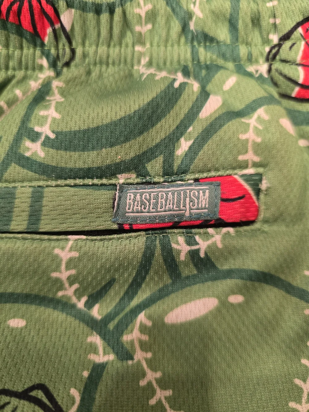 Baseballism Shorts